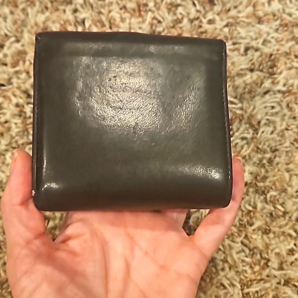 GUCCI Bamboo KISSLOCK designed by TOM FORD for GUCCI! LEATHER WALLET HARDWARE - Picture 5 of 11